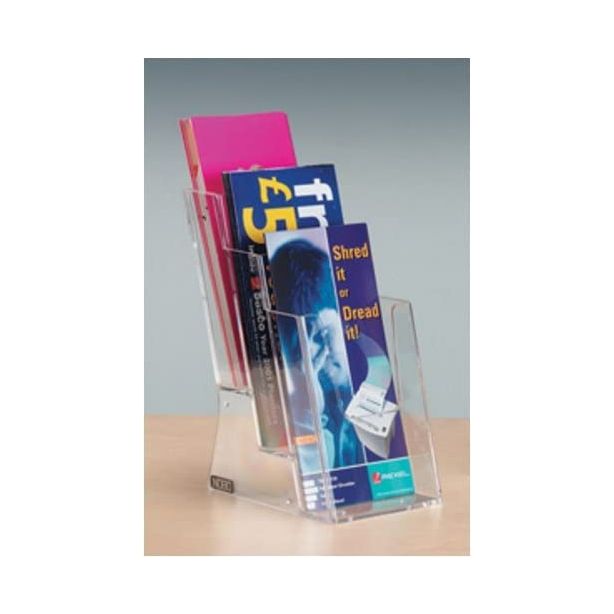 Nobo Multiple Leaflet Holder, One Third A4