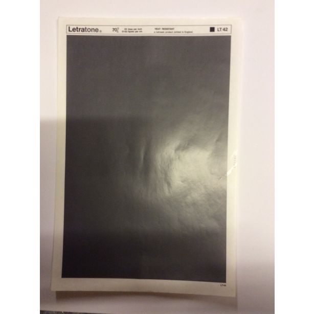 Letraset Letratone 42 70% 55 lines per inch 21.50 lines per cm