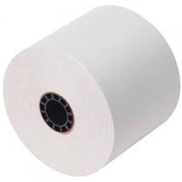 Cashrolls 44x80mm White CR1 Box of 20