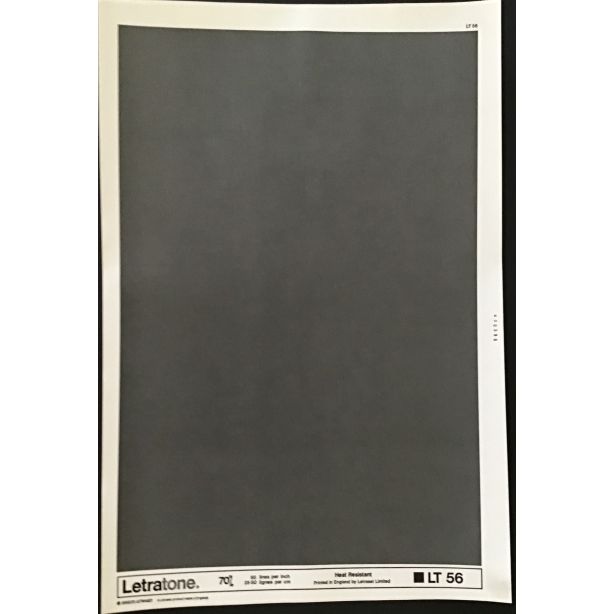 Letraset Letratone 56 70% 65 lines per inch 25.50 lines per cm