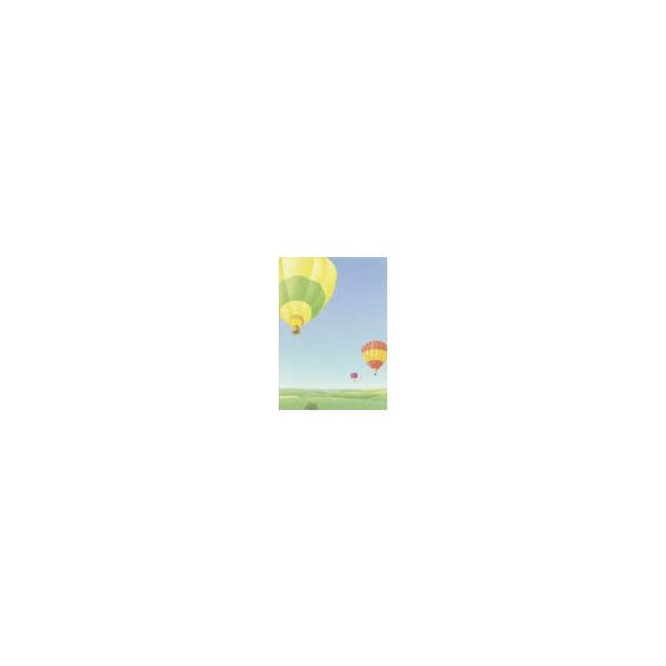 Decadry All Purpose Paper 80gsm Hot Air Balloon, Pack of 10