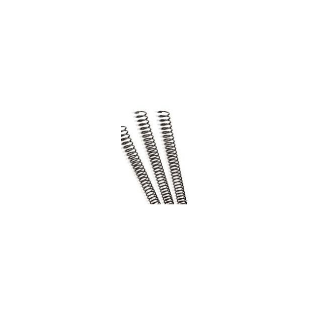 GBC Coils 10mm, Black, Pack of 100