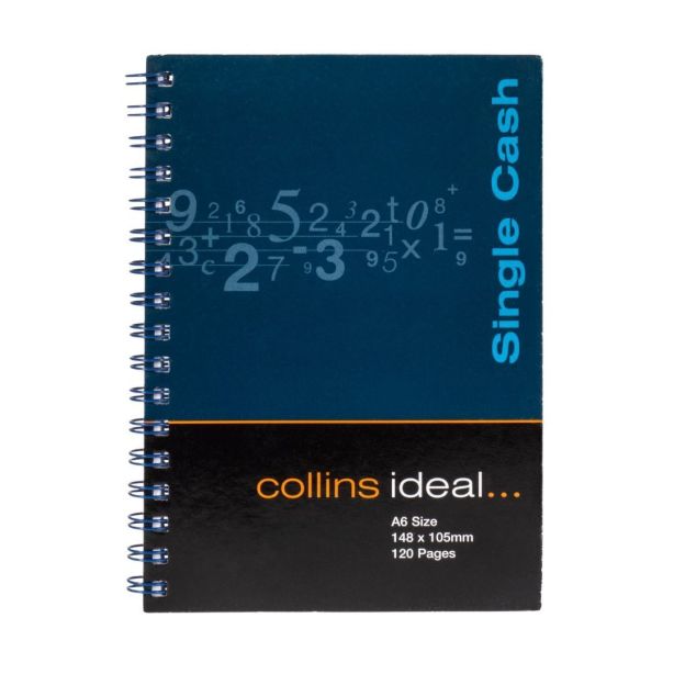 Ideal Wiro Book A6, Single Cash
