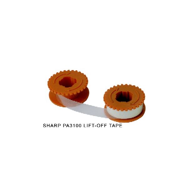 Sharp 7624LO Compatible Lift Off tapes