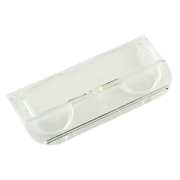 Twinlock Crystal Tabs, Clear, Pack of 50