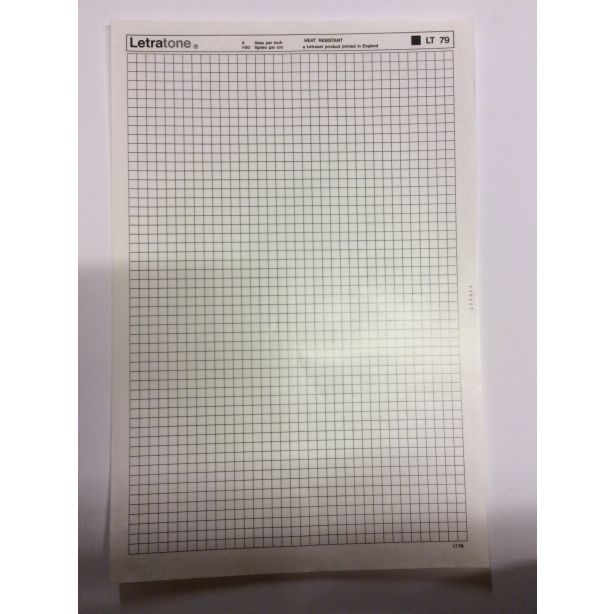 Letraset Letratone 79