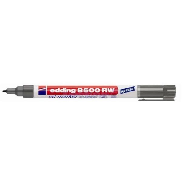 Edding 8500RW CD Marker Non-Permanent, Black