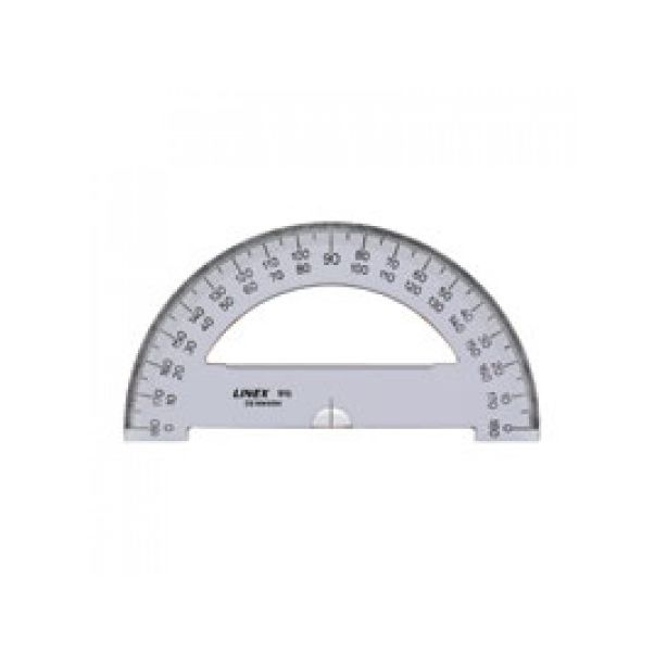 Linex Semi-circular Protractor, Diameter:150mm, Thickness:2mm