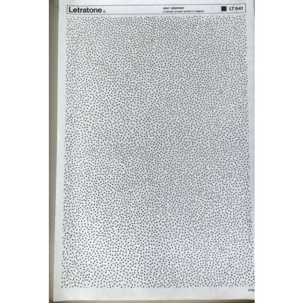 Letraset Letratone 941