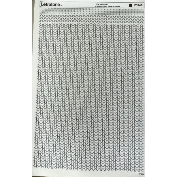 Letraset Letratone 948