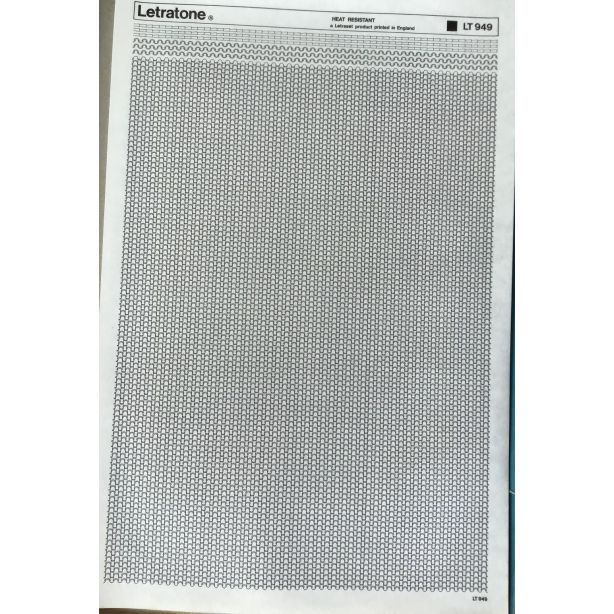 Letraset Letratone 949