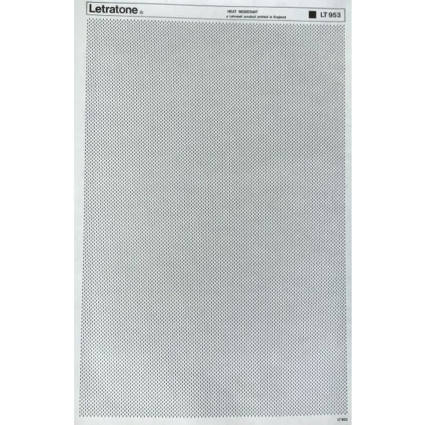 Letraset Letratone 953