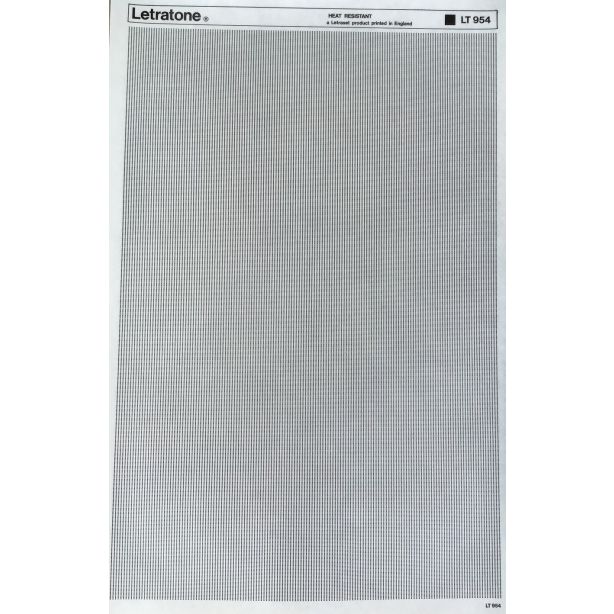 Letraset Letratone 954