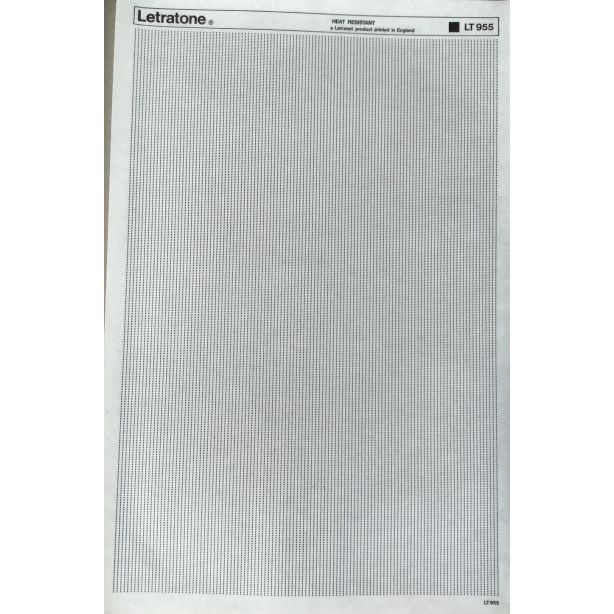 Letraset Letratone 955