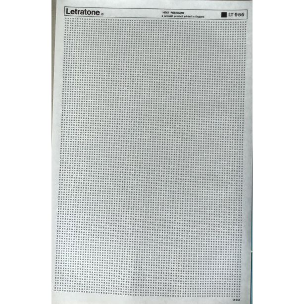 Letraset Letratone 956