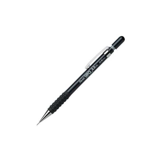 Pentel Automatic Pencil. 0.5mm. Black. A315-A