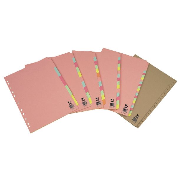 Q Connect Subject Dividers