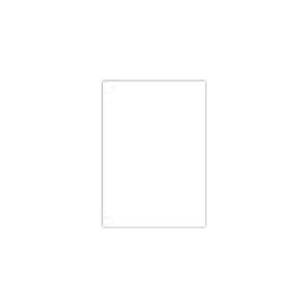 US Letter Size White Board 350gsm, Brilliant White Pack of 10 sheets