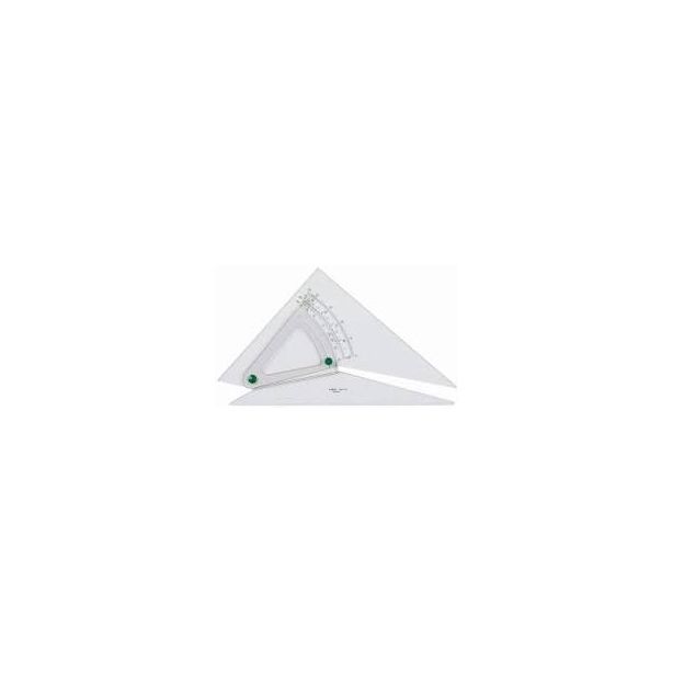 Dunilon Adjustable Set Square Bevel Edge 300x370x2.5