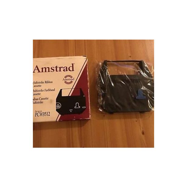 Amstrad Black Multi-Strike Ribbon