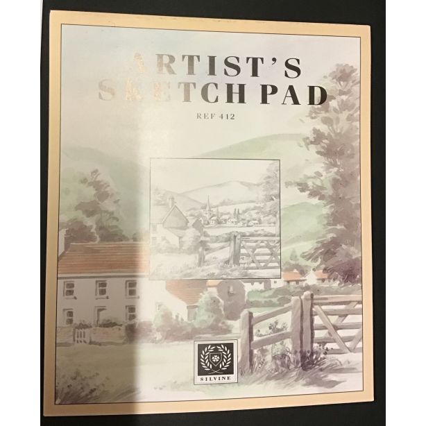 Silvine Artist Sketch Pad 412