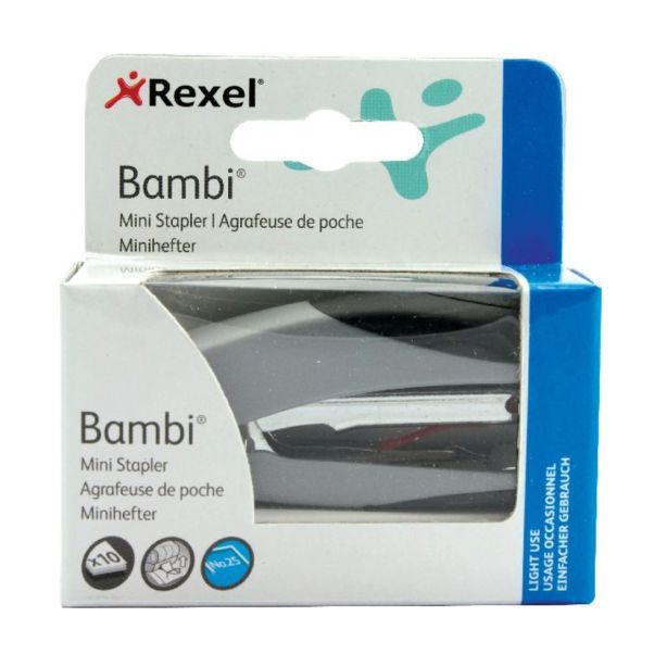 Rexel Bambi Executive Mini Stapler