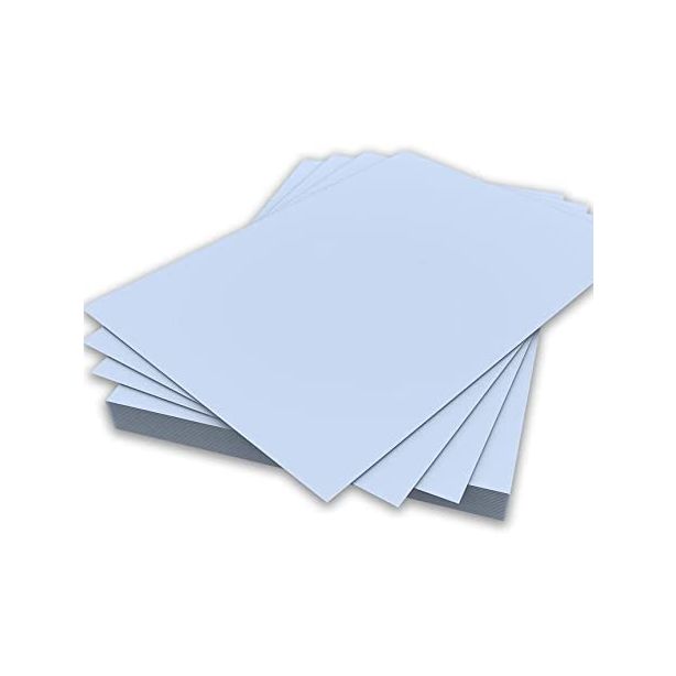 Q Connect Bank Paper, Light Blue, Pack of 35
