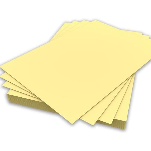 Q Connect Bank Paper, Yellow, Pack of 250
