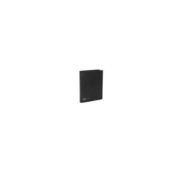 Europa Pressboard Ringbinder. 25mm. Black. Pack of 10