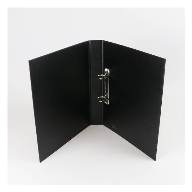 2-Ring Binder A5 25mm Black