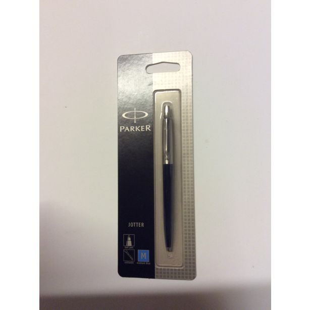 Parker Jotter Ballpen, Black Barrel