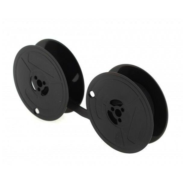 Black Twin Spool Ribbon. Group 1, 1001FN