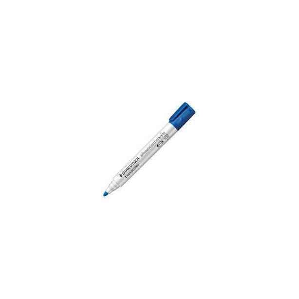 Staedtler Flipchart Marker. Blue. Pack of 10