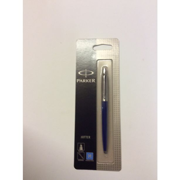 Parker Jotter Ballpen, Blue Barrel