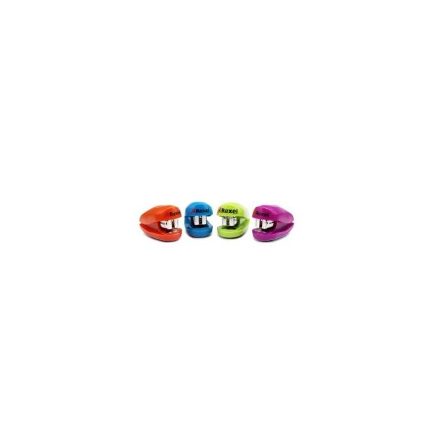 Rexel Assorted Buddy Staplers