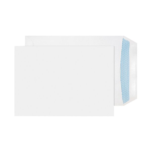 C5 White Pocket Envelopes Self Seal 110gm, Pack of 500