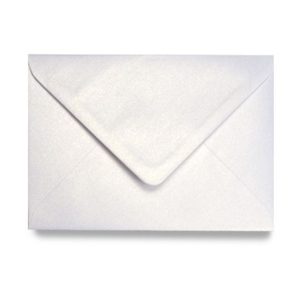 Pearlised White Envelopes, C5 (229 x 162mm),  Pack of 10