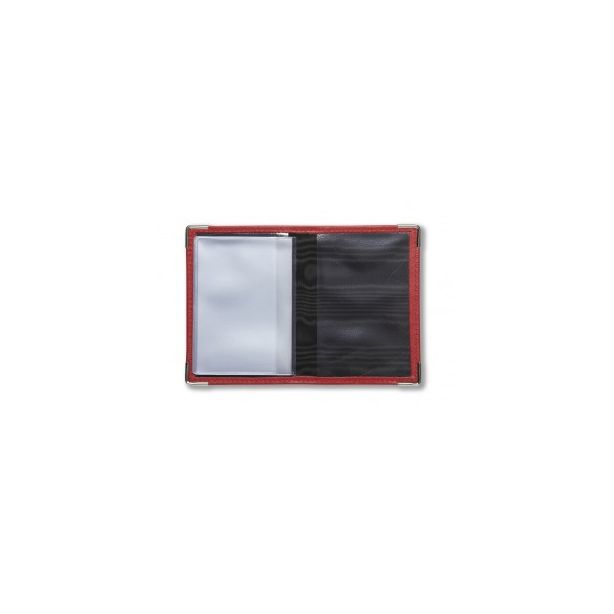 Tuscana Grain Leather Credit Card Holder
