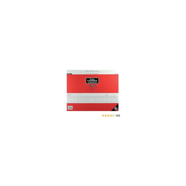 Collins Analysis Pad 14 Summary Column A3 Pack of 5 Pads