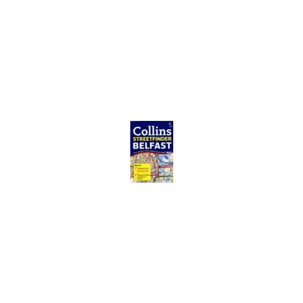 Collins Belfast Streetfinder Colour Atlas