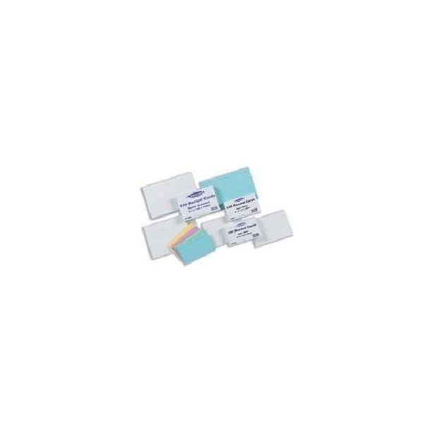 Plain and Ruled Record Cards
