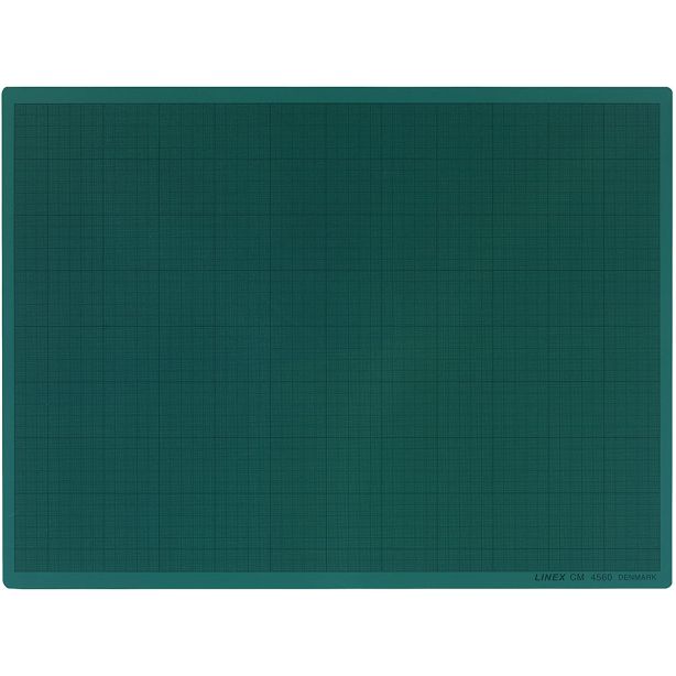 Linex Cutting Mat 2mm A2, 450X600mm, Green 