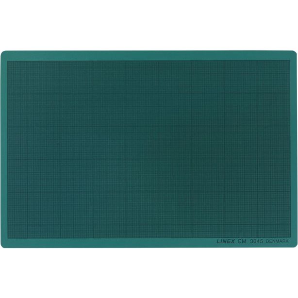 Linex Cutting Mat 3mm A3, 300X450mm, Green