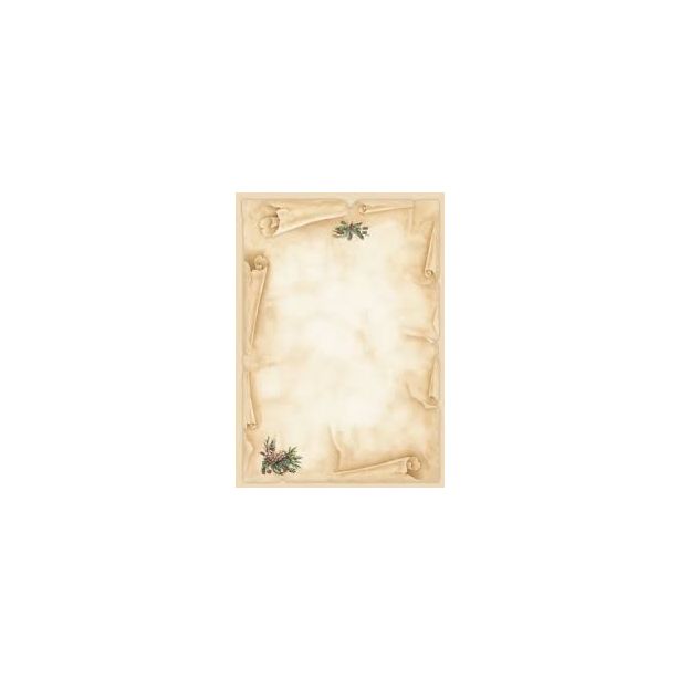 Decadry Christmas Parchment Paper, 90gsm