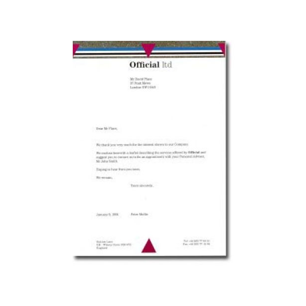 Decadry All Purpose Paper. Official. A4. 95gsm. Pack of 100
