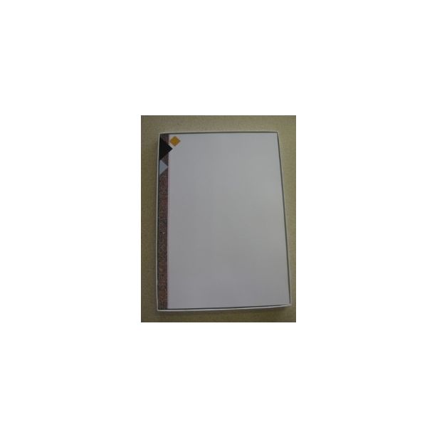 Decadry All Purpose Paper Frames & Borders  - Brown Granite