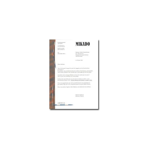 Decadry All Purpose Paper / Business Cards - Mikado