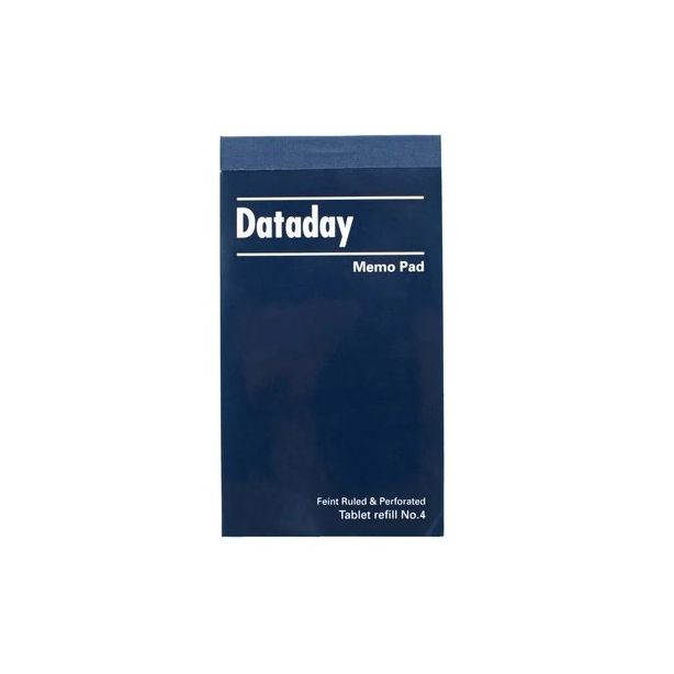 Dataday Memo Pad Refill No 4 (155x85mm)