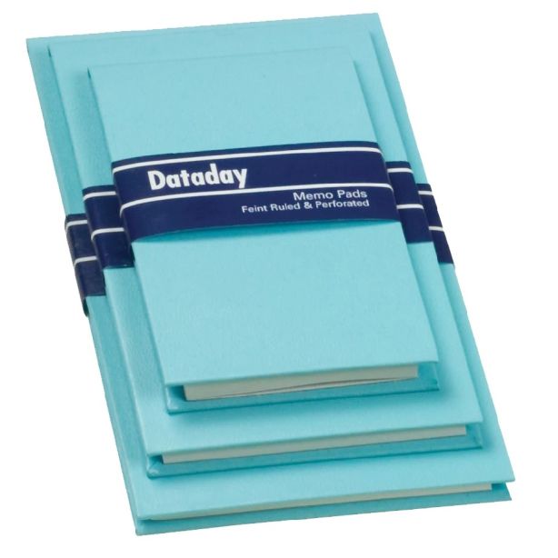 Dataday Memo Pad No 2 (108x69mm) Light Blue