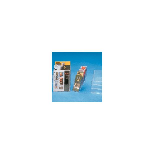 DEFLECTO MULTI POCKET LITERATURE HOLDERS